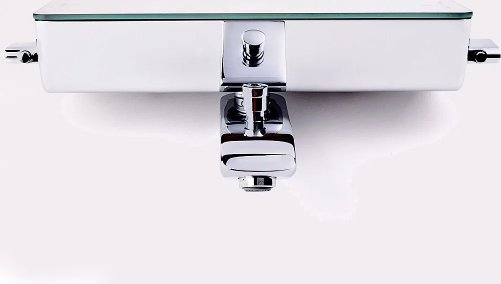 Термостатический смеситель Hansgrohe Ecostat Select 13141400, для ванны с душем Sancos — официальный сайт