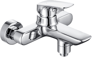 Смеситель для ванны с душем AQUATEK Вега AQ1040CR, хром