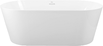 Акриловая ванна BelBagno 170x80 см, BB416