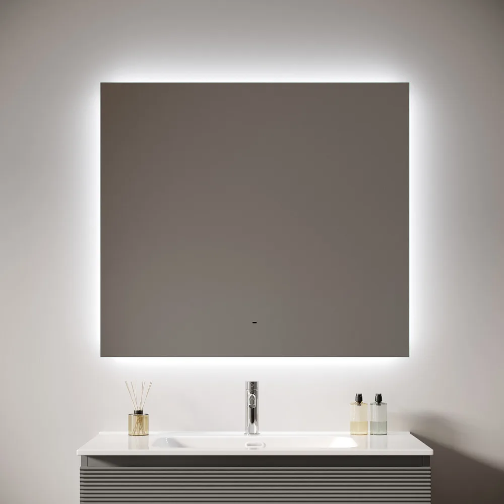 Зеркало Sancos Square 2.0 SQ2.900 90 см Sancos — официальный сайт