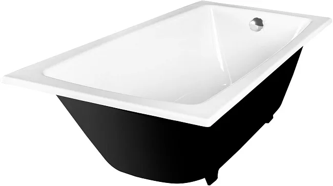 Чугунная ванна Wotte Vector 1 170x75 см, пристенная Sancos — Оригинал