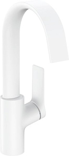 Смеситель для раковины Hansgrohe Vivenis 210 75030700 матовый белый