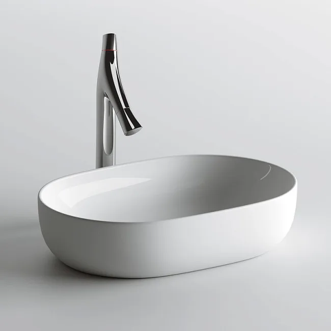 Накладная раковина Ceramicanova Element CN6047 Sancos — Оригинал