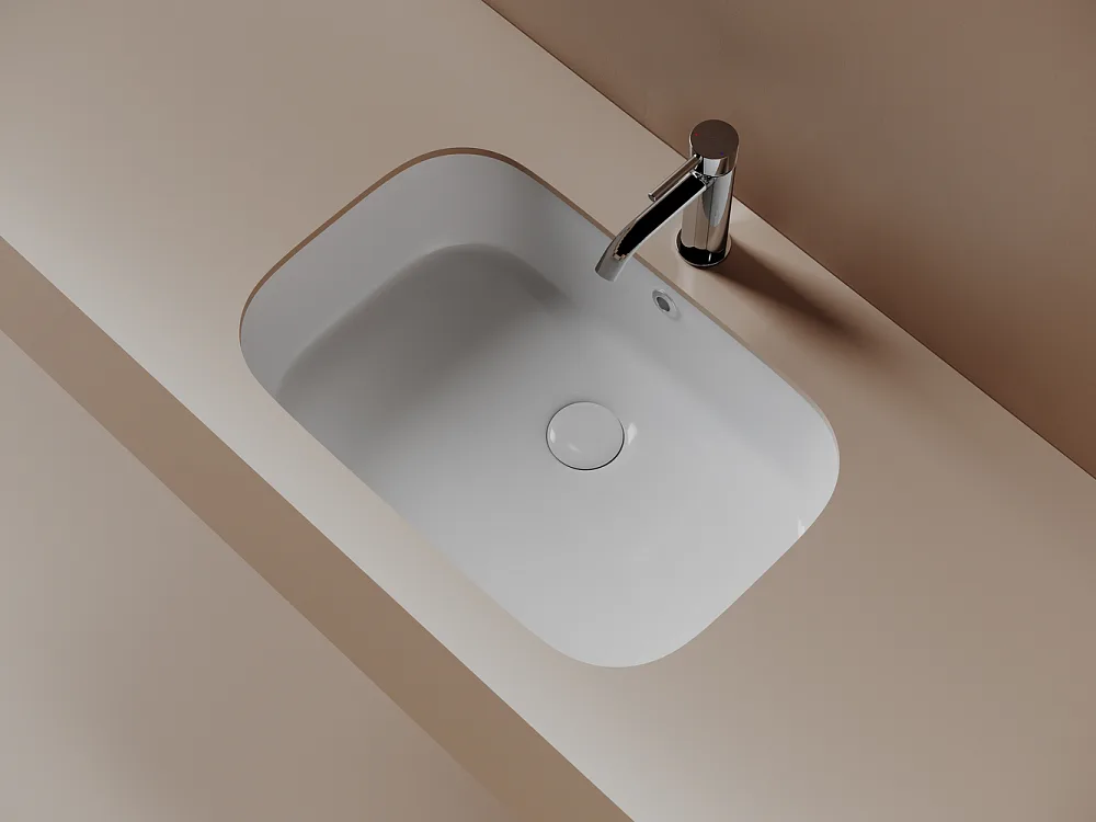 Встраиваемая раковина Ceramicanova Era CN15006 белый Sancos — официальный сайт