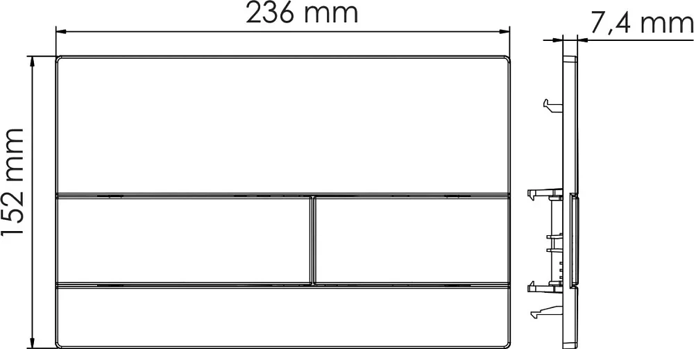 Система инсталляции для унитазов Wasserkraft Vils 56TLT.010.ME.PG04, с кнопкой смыва золото Sancos — официальный сайт