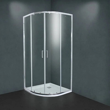 Душевой уголок Timo Altti ALTTI-609C Clean Glass 90х90 см