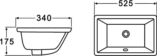 Раковина BelBagno BB1009 Sancos — Оригинал