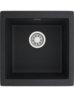 Мойка кухонная Emar Quartz EMQ-1455.P Оникс