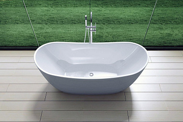 Акриловая ванна Art&Max 180x80 см, AM-502-1800-780