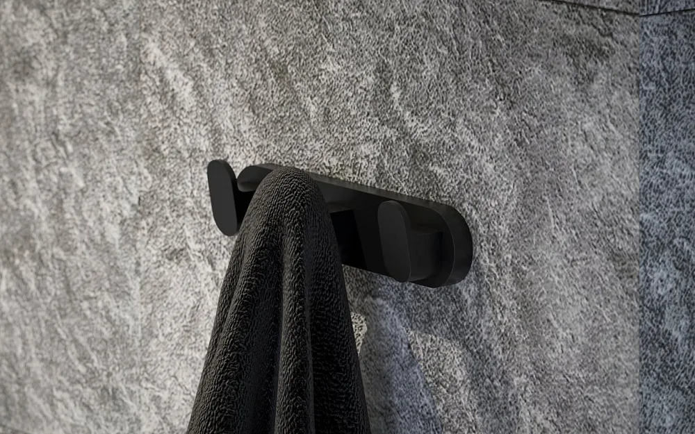 Крючок Artwelle Schwarz 7735 на планке Sancos — официальный сайт