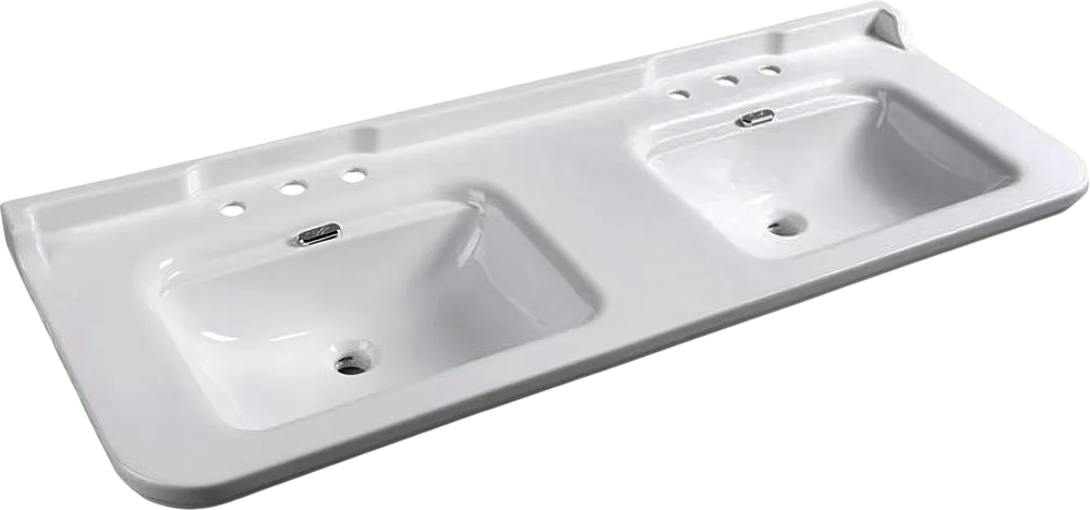 Раковина Kerasan Waldorf 4143 с 3 отверстиями Sancos — официальный сайт