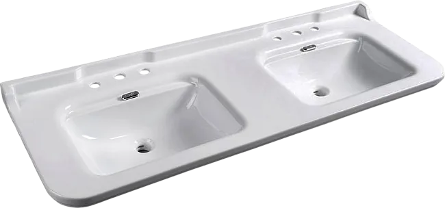 Раковина Kerasan Waldorf 4143 с 3 отверстиями Sancos — Оригинал