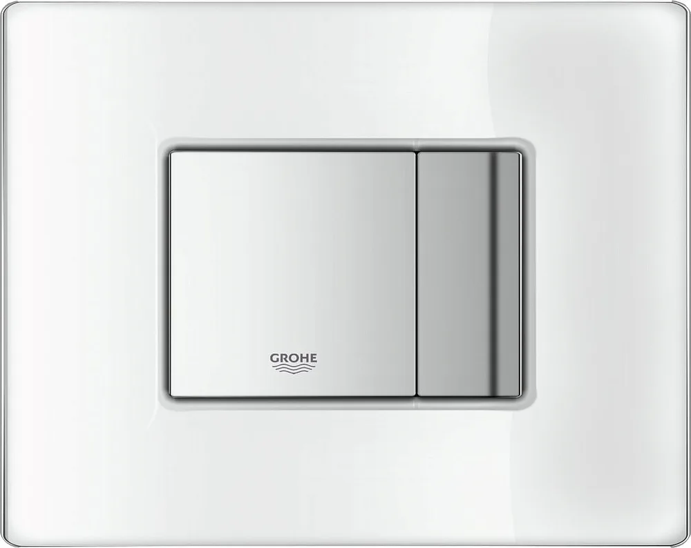 Кнопка смыва Grohe Skate Cosmopolitan 38845LS0 белая Sancos — официальный сайт