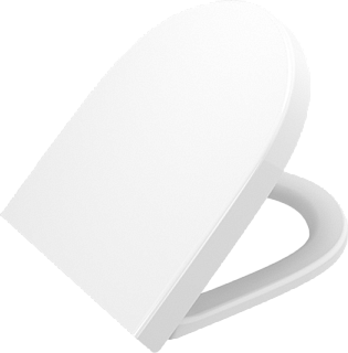 Крышка-сиденье VitrA Sento с микролифтом, петли хром