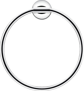 Полотенцедержатель Duravit Starck T 0099471000 хром