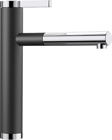 Смеситель для кухни Blanco Linee-S Silgranit 526171