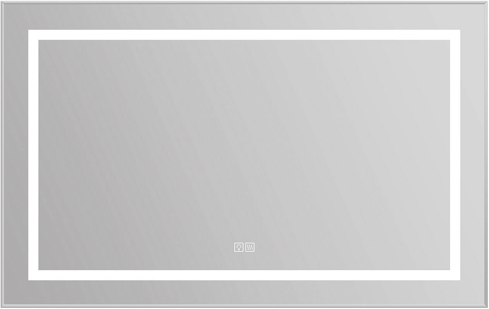 Зеркало BelBagno Kraft SPC-KRAFT-1085-685-TCH-WARM с подогревом