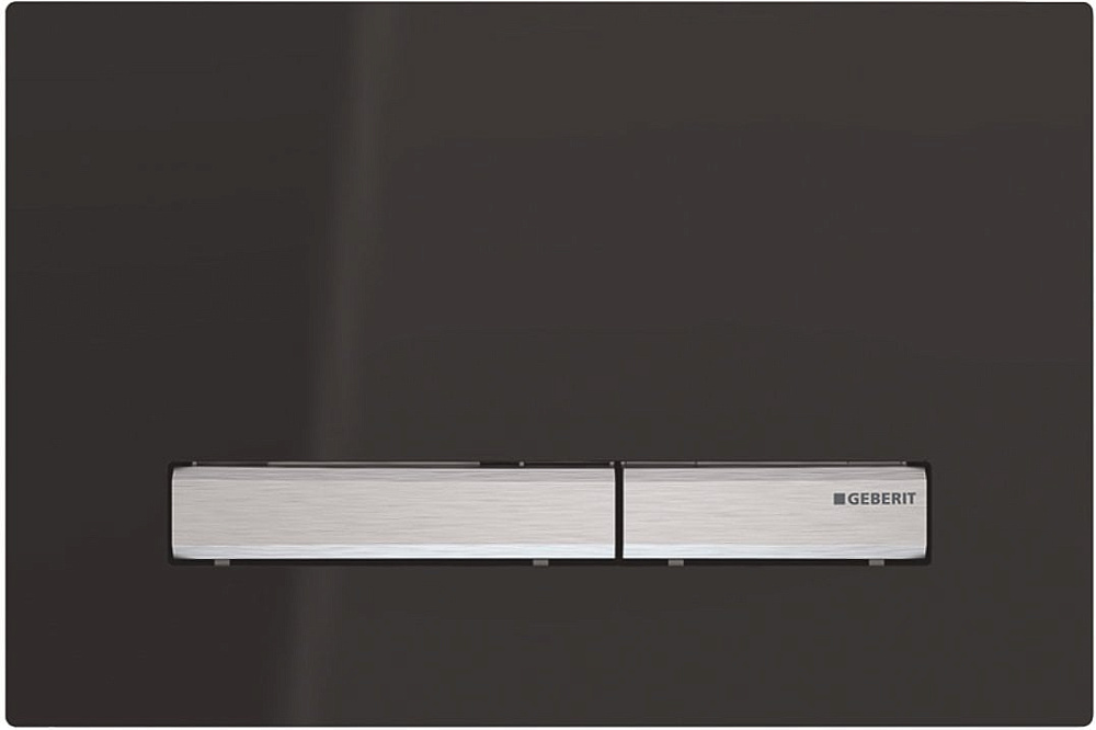 Кнопка смыва Geberit Sigma 50 115.788.SD.2 зеркальное дымчатое cтекло