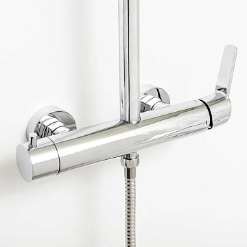 Душевая стойка Clever Panam Evo Xtreme 61016, хром