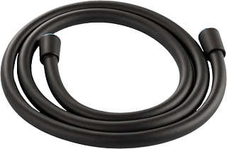 Душевой шланг Wasserkraft Elbe 7400 A241, 120 см, черный матовый