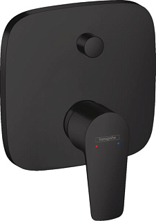 Встраиваемый смеситель Hansgrohe Talis E 71474670, матовый черный