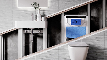 Система инсталляции для унитазов Ideal Standard Prosys Frame 120 M R020467