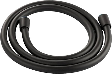 Душевой шланг Wasserkraft Elbe 7400 A242, 150 см, черный матовый