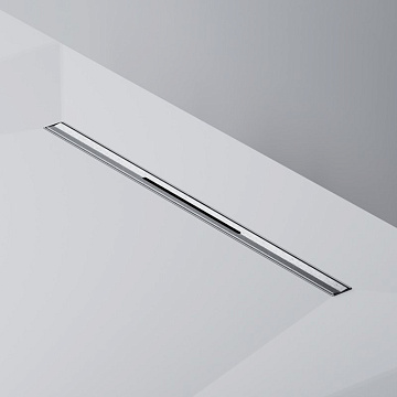 Душевой трап (лоток) AM.PM MasterFlow Slim line 60 см, сталь матовая