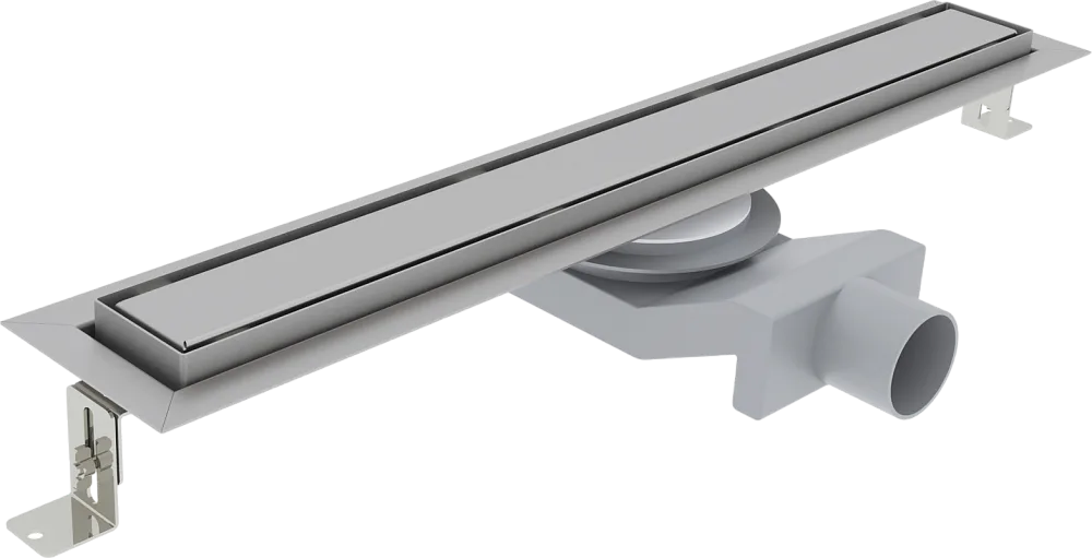 Душевой трап (лоток) Plumberia Selection PST In-Tile 70 см, нержавеющая сталь матовая Sancos — официальный сайт