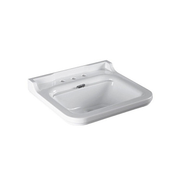 Раковина Kerasan Waldorf 4140 с 3 отверстиями