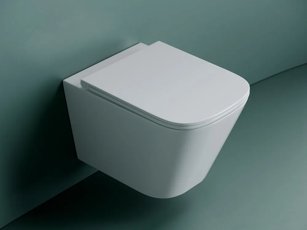 Унитаз подвесной Ceramicanova Union CN4009T Sancos — официальный сайт