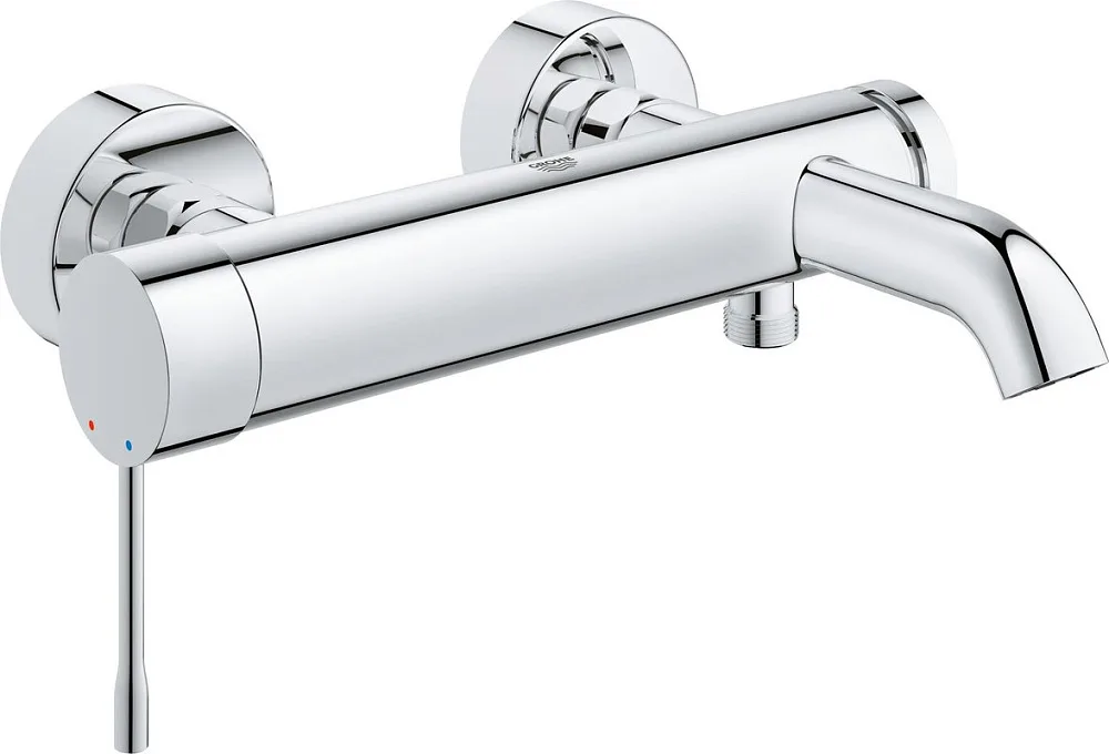 Смеситель для ванны с душем Grohe Essence New 33628001 Sancos — официальный сайт