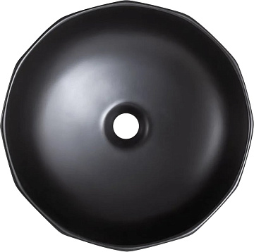 Накладная раковина BelBagno BB1409H301 41 черная