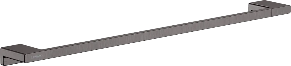 Полотенцедержатель Hansgrohe AddStoris 41747340 шлифованный черный хром Sancos — официальный сайт