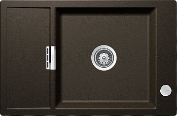 Мойка кухонная Schock Eton 60D Small Cristadur бронза