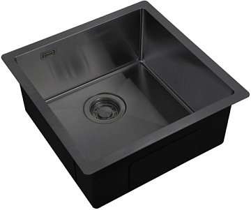 Мойка кухонная Zorg Light ZL R 440440 GRAFIT