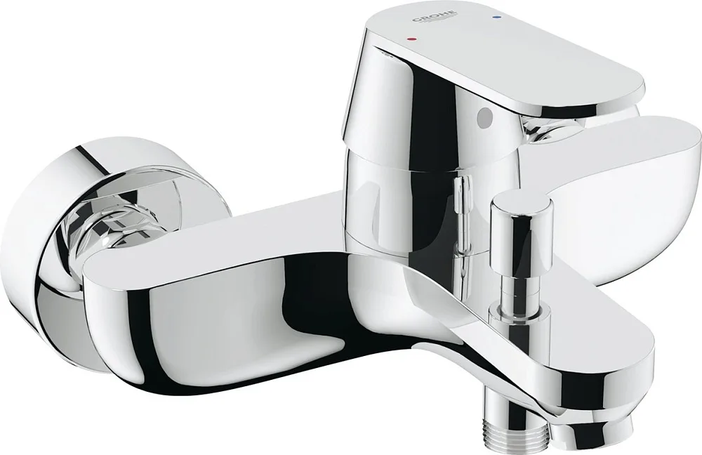 Смеситель для ванны с душем Grohe Eurosmart Cosmopolitan 32831000 Sancos — официальный сайт