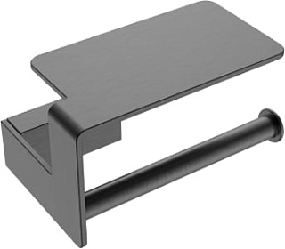 Держатель туалетной бумаги Boheme Q 10941-GM gun metal