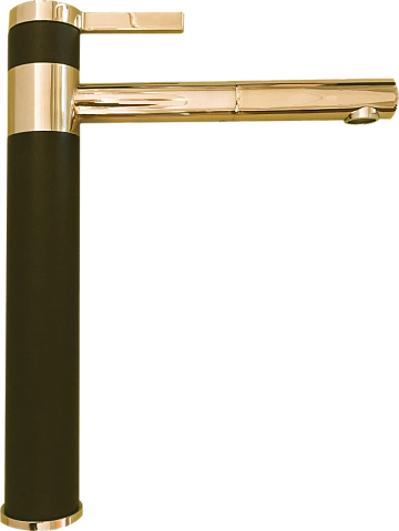 Смеситель для кухни Alveus Zina 1136511 бронза