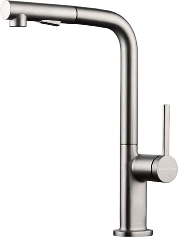 Смеситель для кухни Paulmark Neo Ne214419-Ni никель