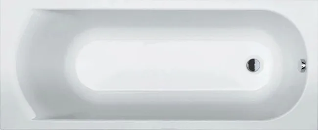 Акриловая ванна Riho Miami B061001005 без опоры 180x80 см, встраиваемая, белая Sancos — Оригинал