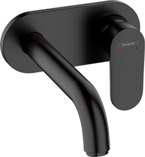 Смеситель для раковины Hansgrohe Vernis Blend Vernis Blend 71576670 черный
