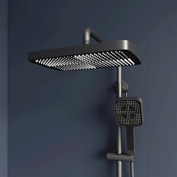 Душевая стойка RGW Shower Panels SP-35-Gr, серая