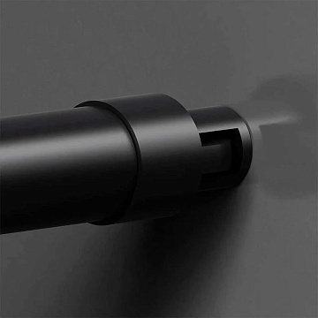 Душевая перегородка AM.PM X-Joy W94UWI-80-F1-BTE 80х195, профиль черный, стекло прозрачное