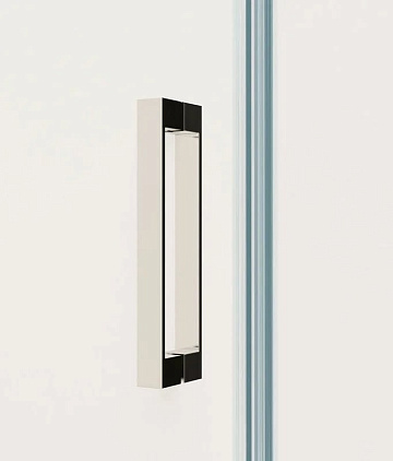 Душевая дверь в нишу Vincea Extra VDP-1E8090CL 80/90 см, стекло прозрачное, хром