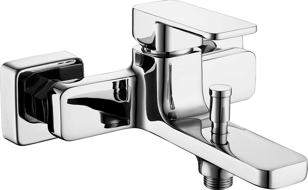 Смеситель для ванны с душем Wonzon & Woghand Arnie WW-693101-CR, хром