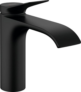 Смеситель для раковины Hansgrohe Vivenis 110 75020670 матовый черный