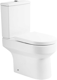 Унитаз-компакт напольный BelBagno Norma BB339CPR безободковый, сиденье BB865SC с микролифтом