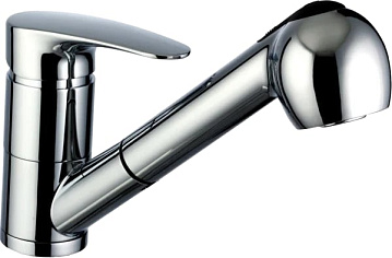Смеситель для кухни Clever Bahama Xtreme 98180