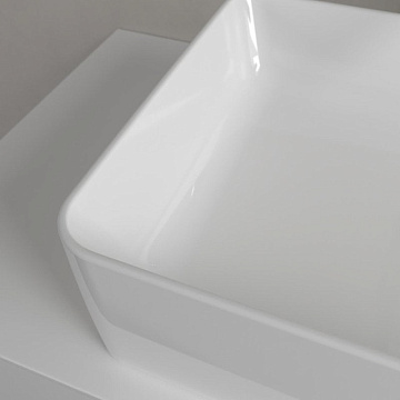 Накладная раковина Villeroy & Boch Collaro 4A205601 альпийский белый